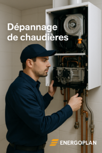 Dépannage de chaudières