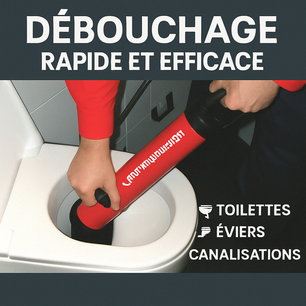 Services de débouchage