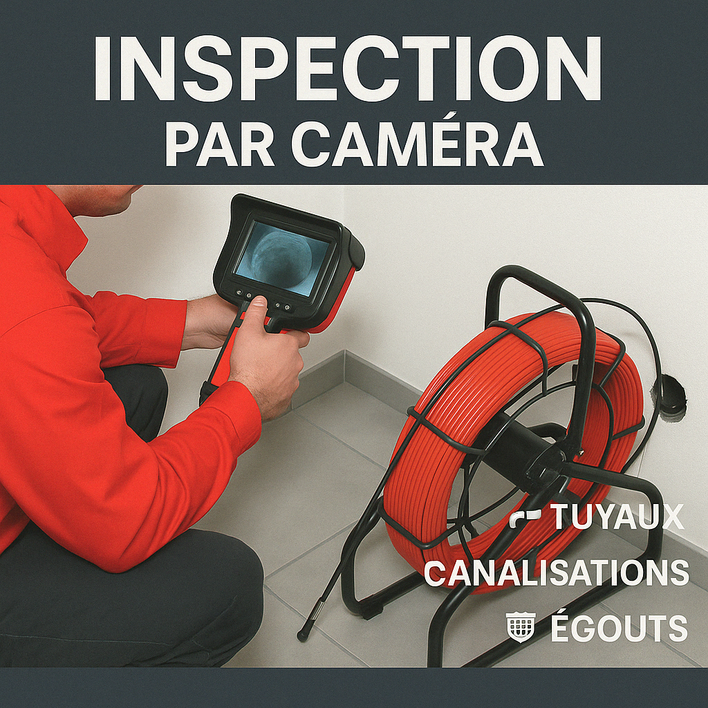 Inspection par caméra