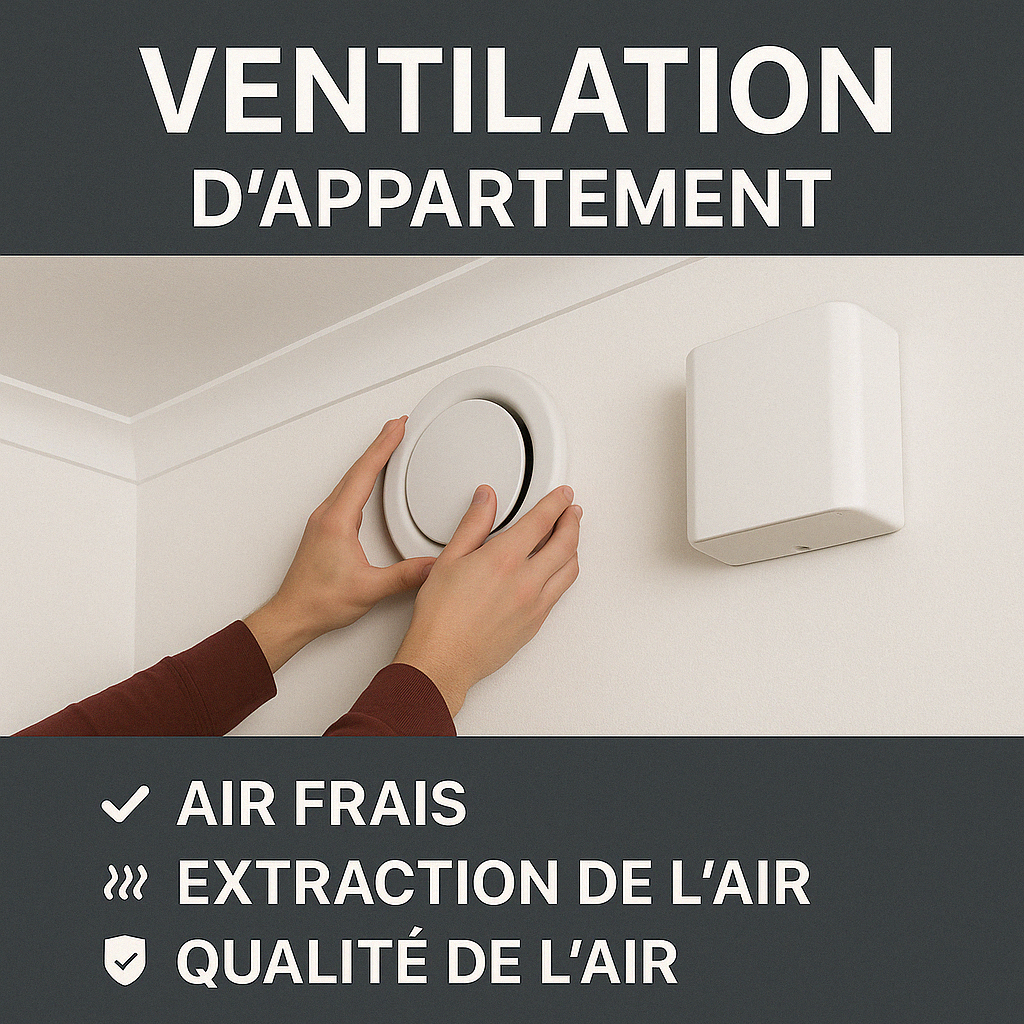 Ventilation d'appartement