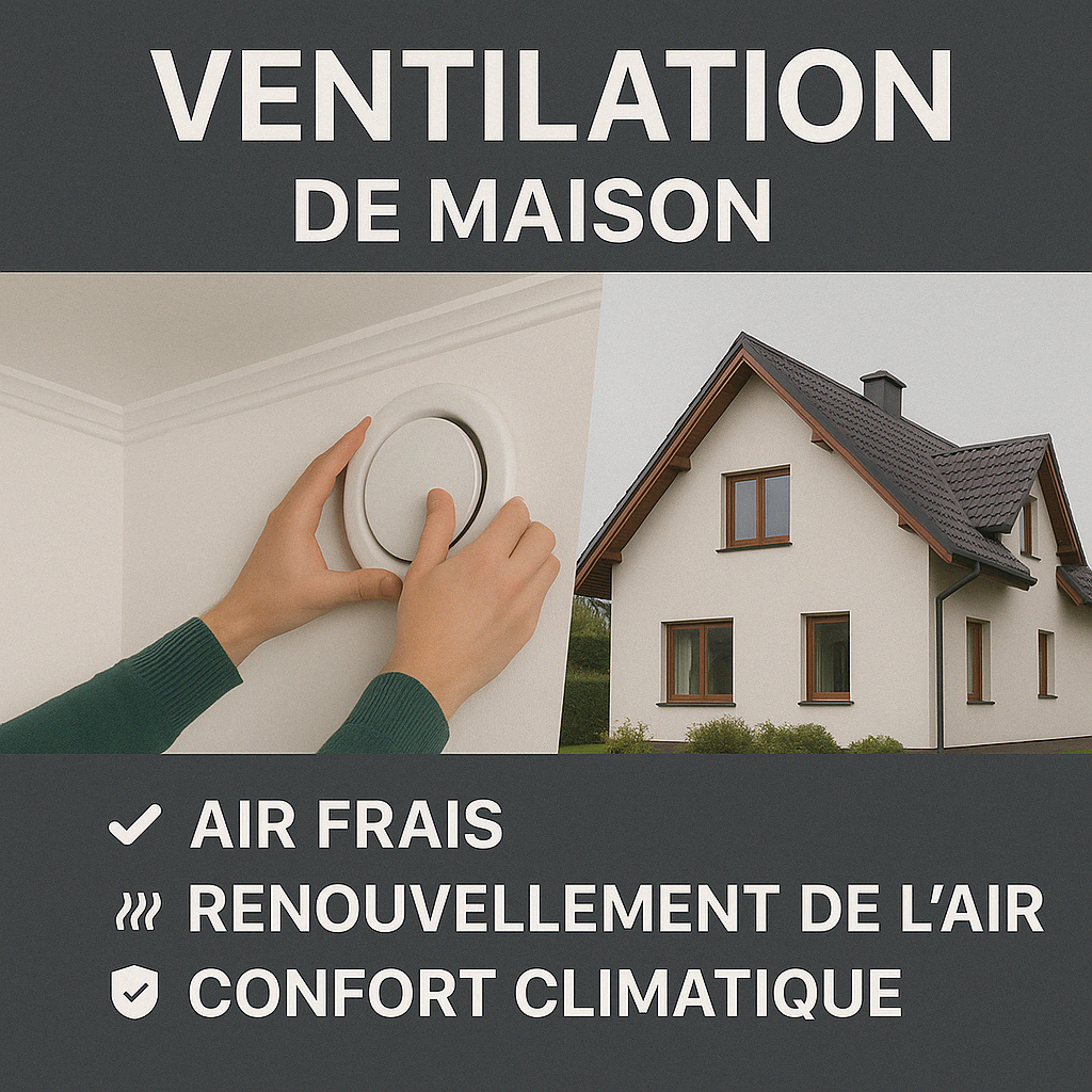 Ventilation de la maison