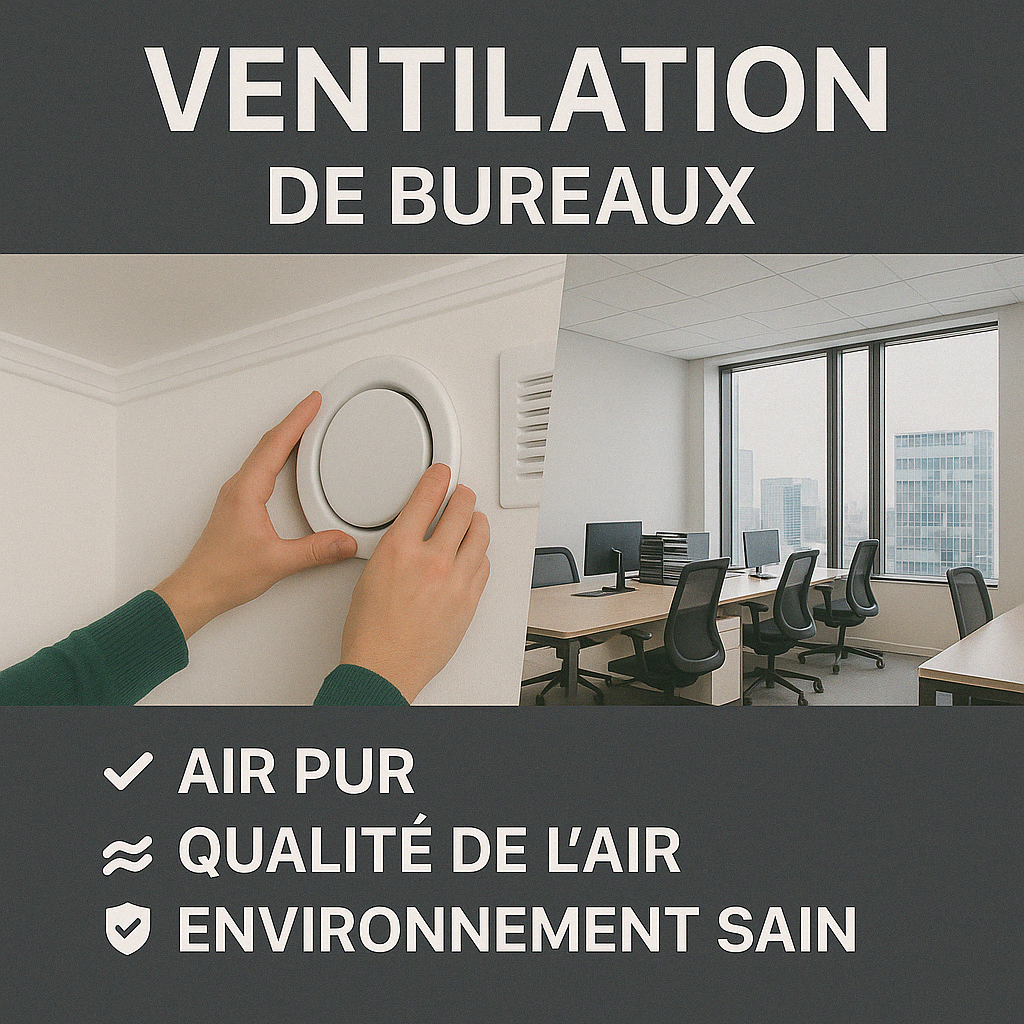 Ventilation de bureaux